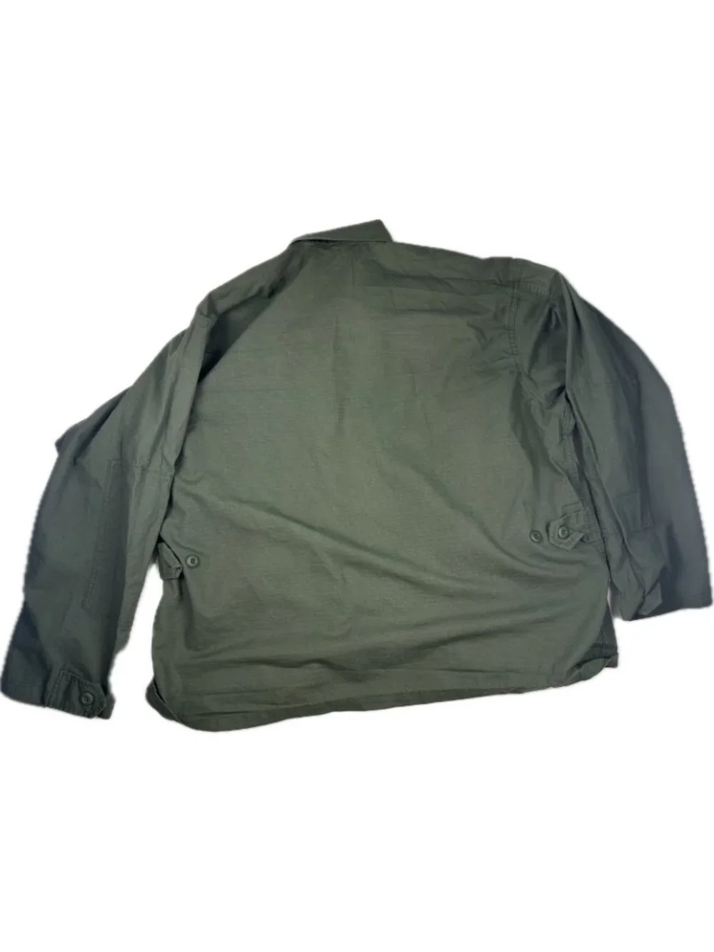 US Military Rothko OD Green BDU Combat Jacket Shirt Utility XL